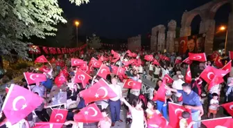 Selçuk 15 Temmuz'da Tek Yürek