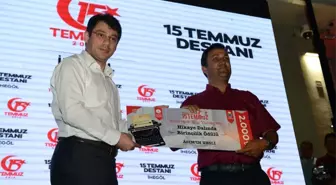Şiir ve Hikâye Yarışmasında Dereceye Girenlere Ödülleri Verildi