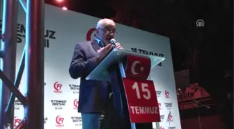 Silivri'de Vatandaşlar Demokrasi Nöbeti Tutuyor - Istanbul