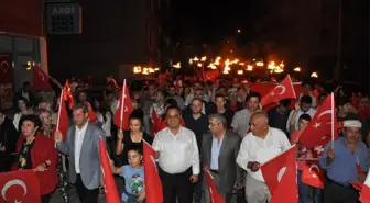 Simav'da 15 Temmuz Demokrasi ve Milli Birlik Günü