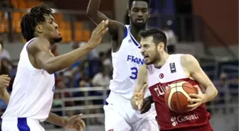 Türkiye U20 Erkek Basketbol Takımı Fransa'ya Yenildi