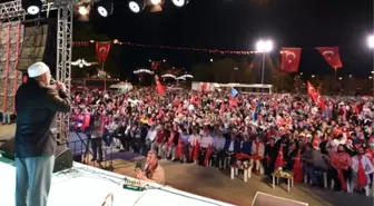 Tuzla'da Binlerce Kişi, 15 Temmuz Demokrasi ve Milli Birlik Günü'nde Nöbet Tuttu