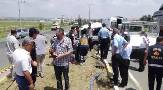 Uşak'ta Trafik Kazası: 1 Polis Şehit