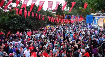 Üsküdar Belediyesi, Şehitler Çeşmesi'ni Çengelköy'de Açtı