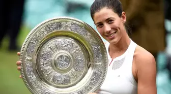 Wimbledon Tek Kadınlarda Şampiyon Muguruza