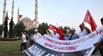 Yargı Mensubu ve Çalışanlarından 15 Temmuz Yürüyüşü