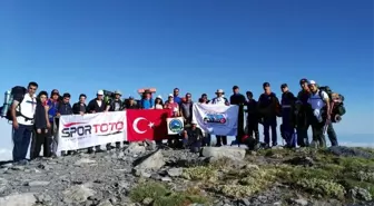 15 Temmuz Anısına Zirve Tırmanışı