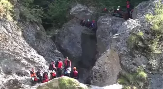 15 Temmuz Şehitleri Anısına Kanyon Yürüyüşü