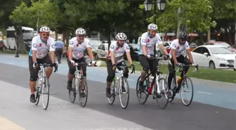 15 Temmuz Şehitleri İçin Konya'dan Çanakkale'ye Pedal Çeviriyorlar