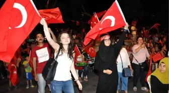 Antalya'da Demokrasi Nöbeti