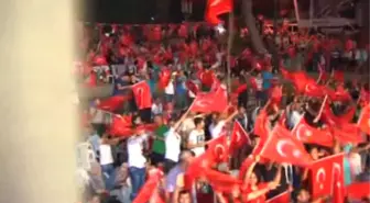 Antalya'da Demokrasi Nöbeti