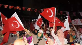 Artvin'de 15 Temmuz Demokrasi ve Milli Birlik Günü Etkinlikleri Sona Erdi