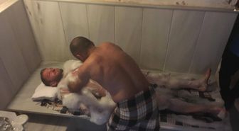 Balaban, Hamam Geleneğini Bozmadı