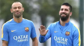 Beşiktaş, Barcelona'dan Mascherano'nun Menajeriyle Görüştü