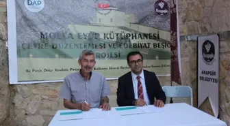 Dap'tan Arapgir'e Hibe Desteği