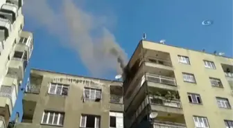 Diyarbakır'da Korkutan Yangın