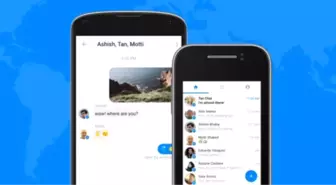 Facebook Messenger Lite Sürümü Hindistan'da Kullanıma Sunuldu