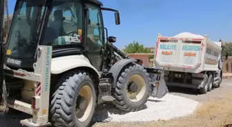 Haliliye Belediyesi Kırsaldaki Yol Atağını Sürdürüyor