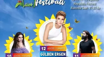 Hayrabolu 27. Ayçiçeği Festivali Sanatçıları Belli Oldu