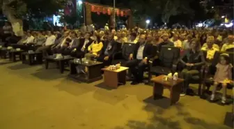 Iğdır'da Demokrasi Nöbeti Sona Erdi