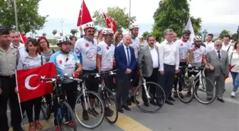 Konya'dan Çanakkale'ye 15 Temmuz Şehitleri İçin Pedal Çeviriyorlar