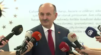 Müezzinoğlu: '(Işsizlik Rakamları) Yıl Sonu Hedefimiz Kesinlikle Tek Haneli Rakamlara Inecek'