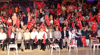 Şanlıurfa'da 15 Temmuz Demokrasi ve Milli Birlik Günü Anması Sona Erdi