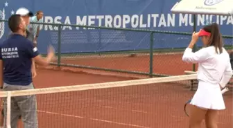 60 Bin Dolar Ödüllü Tenis Turnuvası Başladı