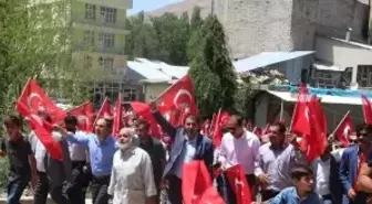 Bahçesaray'da 'Sündüs' Şehitleri Anıldı