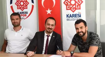 Balıkesir Karesispor'da Umutcan Ve Gökhan İmzayı Attı