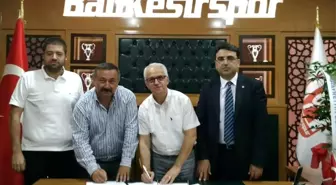 Balıkesirspor'a Yeni Sponsor