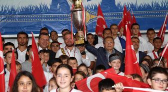 Başpehlivan İsmail Balaban: '3 Defa Kazanıp Altın Kemerin Ebedi Sahibi Olacağım
