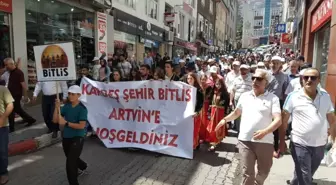 Bitlislilerden Artvin'e 'Kardeşlik' Gezisi