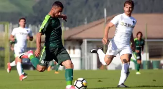 Bursaspor Ilk Hazırlık Maçında Farklı Galip Geldi