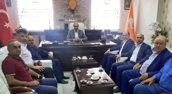 Çalışan-Sen Konfederasyonu Heyetinden Van'a Ziyaret