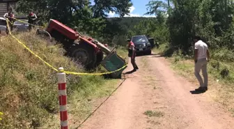 Çorum'da Traktör Kazası: 1 Yaralı