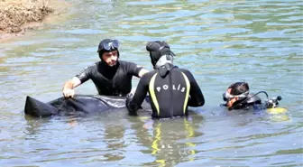 Denizli'de Gölete Giren İki Kişinin Kaybolması