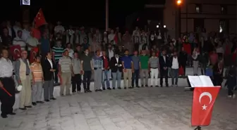 Derbent'te 15 Temmuz Şehitleri Anıldı