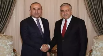 Dışişleri Bakanı Mevlüt Çavuşoğlu KKTC'de