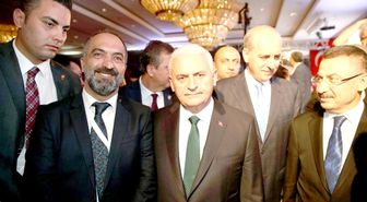 Erzurumlu Gazeteci Özünal Ödülünü Aldı