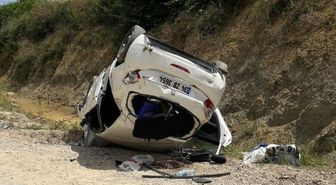 Karı Koca Ölümden Döndü