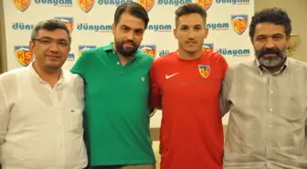 Kayserispor'da 3 İmza Birden