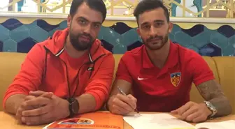 Kayserispor'da 3 Imza Birden