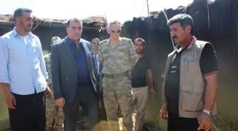 Siverek Kaymakamı Acılı Aileyi Ziyaret Etti