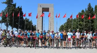 15 Temmuz Şehitleri Için Bin 600 Kilometre Pedal Çevirdiler