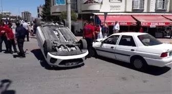 Adıyaman'da Zincirleme Kaza: 5 Yaralı