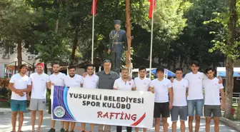 Artvinli Raftingciler Muğla'da Yarışacak