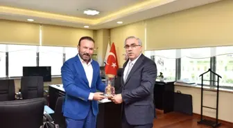 Başkan Doğan, TOKİ Başkanıyla Cedit'i Konuştu