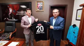 Başkan Subaşıoğlu'na Denizlispor Forması