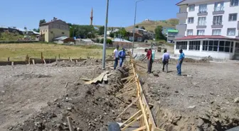 Çat Belediye Başkanı Kılıç, İlçede Altyapı Seferberliği Başlattı